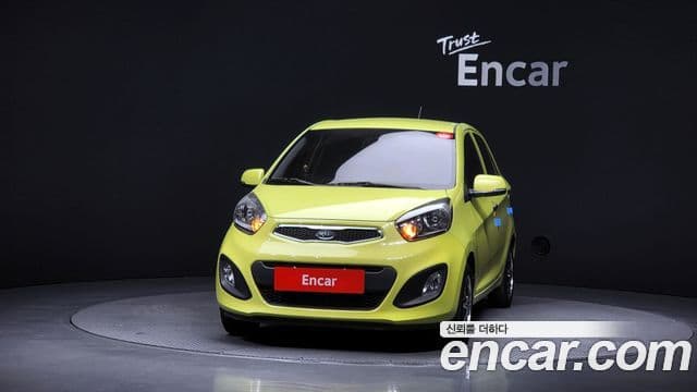 Kia All New Morning Special, 2012 3