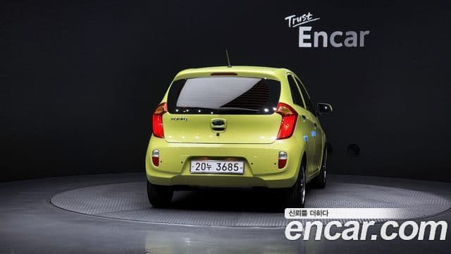 Kia All New Morning Special, 2012 4