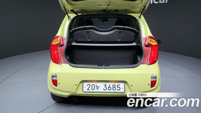 Kia All New Morning Special, 2012 20