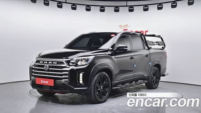 KG모빌리티(SsangYong) The / новый New Rexton Sport 칸 Noblesse, 2022 1