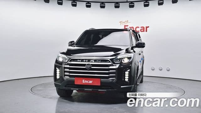 KG모빌리티(SsangYong) The / новый New Rexton Sport 칸 Noblesse, 2022 3