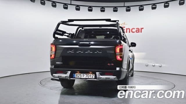 KG모빌리티(SsangYong) The / новый New Rexton Sport 칸 Noblesse, 2022 4