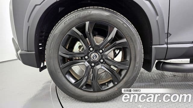 KG모빌리티(SsangYong) The / новый New Rexton Sport 칸 Noblesse, 2022 все фото