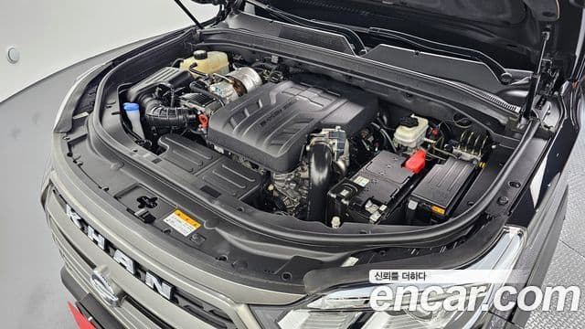 KG모빌리티(SsangYong) The / новый New Rexton Sport 칸 Noblesse, 2022 6