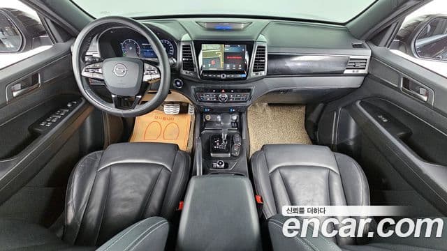 KG모빌리티(SsangYong) The / новый New Rexton Sport 칸 Noblesse, 2022 7