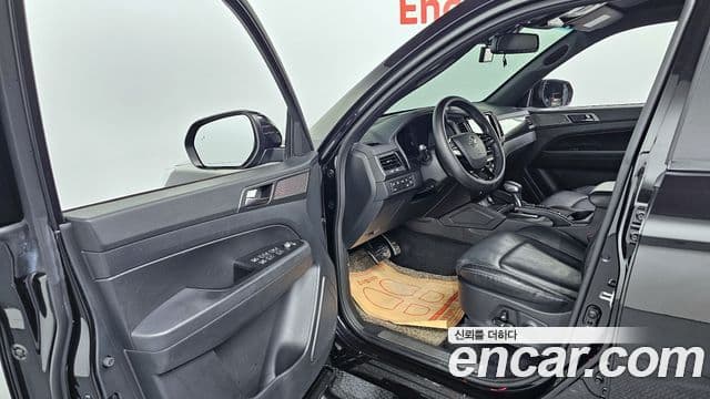 KG모빌리티(SsangYong) The / новый New Rexton Sport 칸 Noblesse, 2022 10