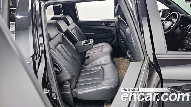 KG모빌리티(SsangYong) The / новый New Rexton Sport 칸 Noblesse, 2022 11
