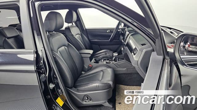 KG모빌리티(SsangYong) The / новый New Rexton Sport 칸 Noblesse, 2022 12