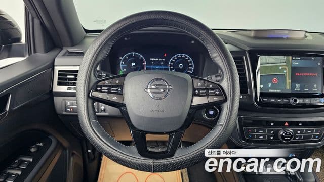 KG모빌리티(SsangYong) The / новый New Rexton Sport 칸 Noblesse, 2022 15