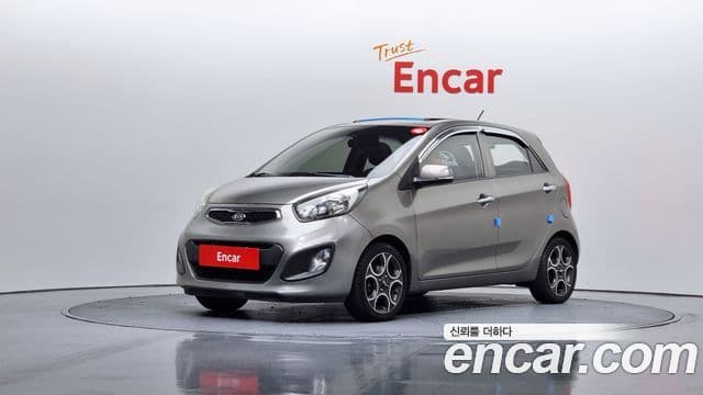 Kia All New Morning Luxury, 2012 1