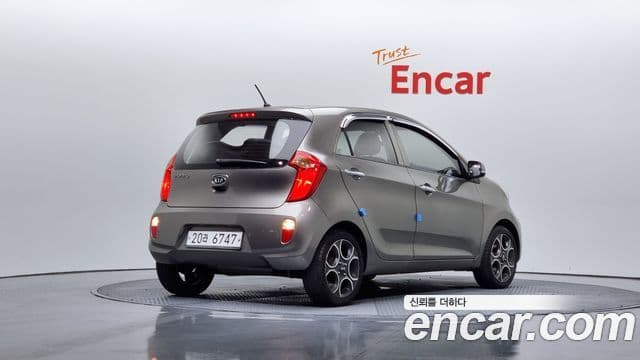 Kia All New Morning Luxury, 2012 2