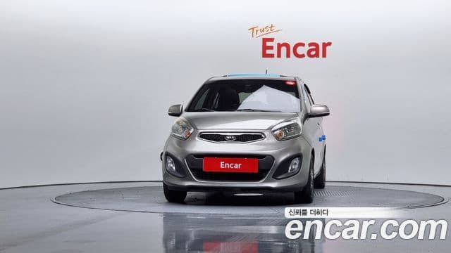 Kia All New Morning Luxury, 2012 3