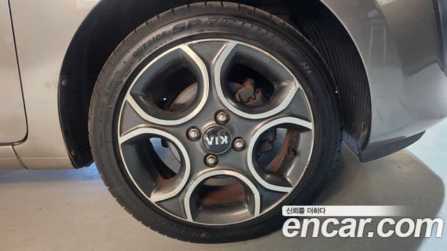 Kia All New Morning Luxury, 2012 все фото