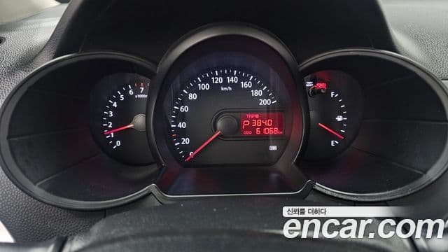 Kia All New Morning Luxury, 2012 8