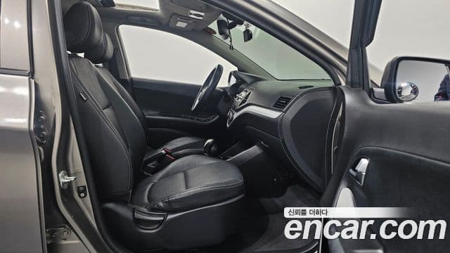 Kia All New Morning Luxury, 2012 10