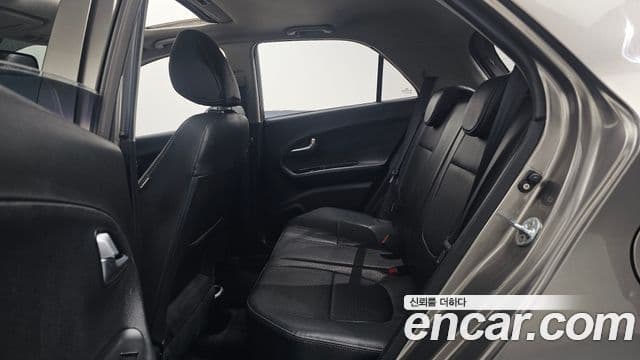 Kia All New Morning Luxury, 2012 12