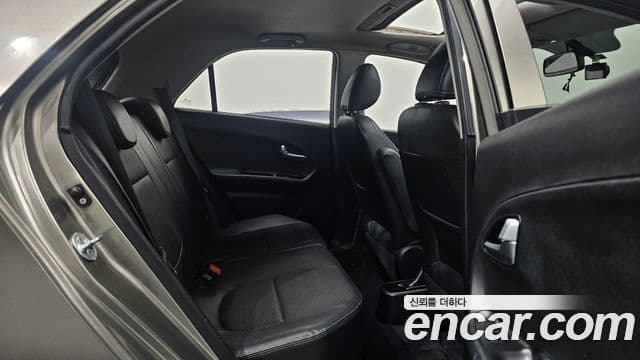 Kia All New Morning Luxury, 2012 13