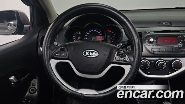 Kia All New Morning Luxury, 2012 14