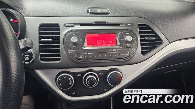 Kia All New Morning Luxury, 2012 15