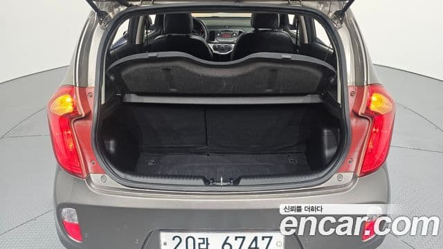 Kia All New Morning Luxury, 2012 20