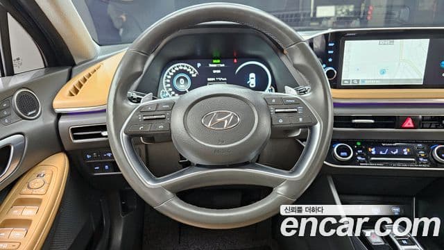 Hyundai Sonata (DN8) Inspiration, 2020 13
