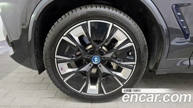 BMW iX3 M Sport, 2022 все фото