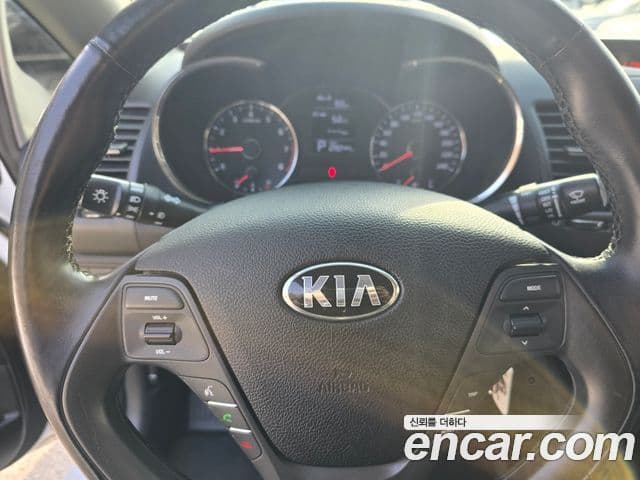 Kia K3 Luxury, 2015 8