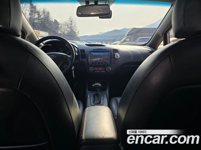 Kia K3 Luxury, 2015 14