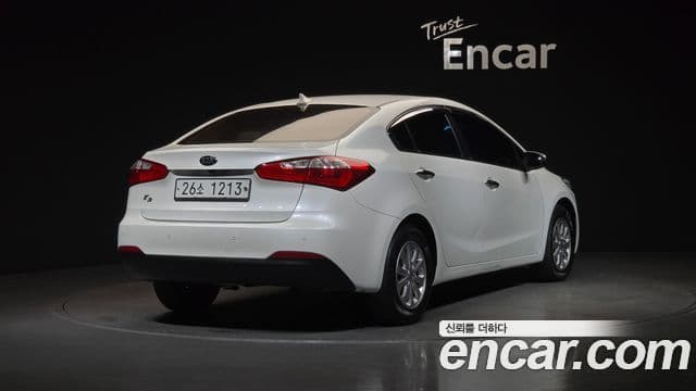 Kia K3 Deluxe, 2015 2