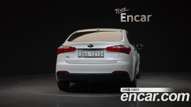 Kia K3 Deluxe, 2015 4