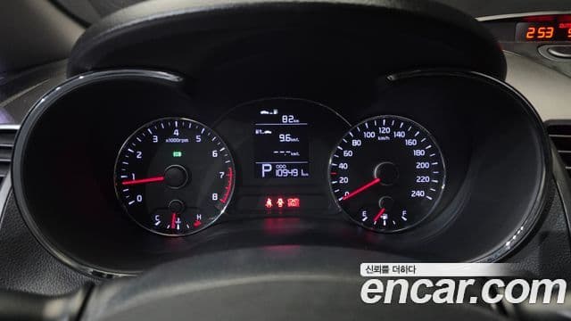 Kia K3 Deluxe, 2015 8