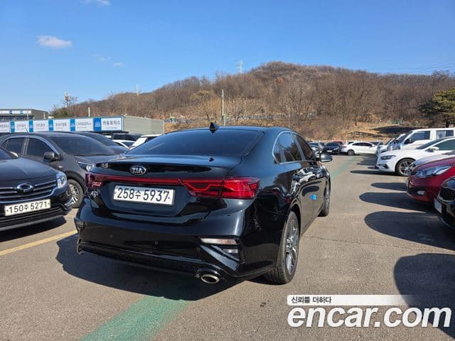 Kia All New K3 Trendy, 2020 2