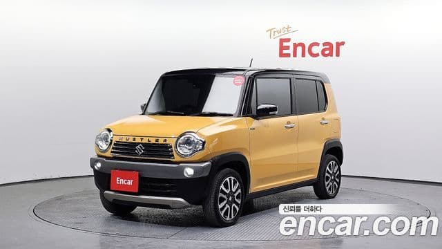 스즈키 허슬러, 2016 1