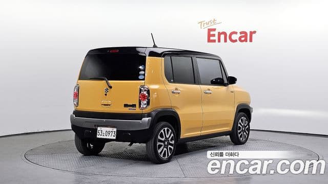 스즈키 허슬러, 2016 2