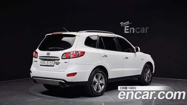Hyundai Santa Fe CM Luxury, 2012 2
