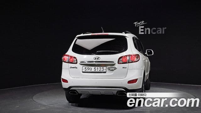 Hyundai Santa Fe CM Luxury, 2012 4