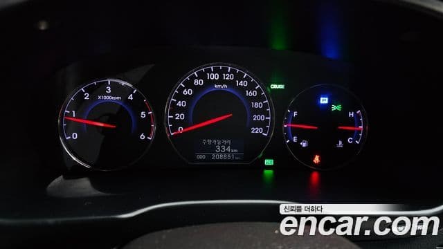 Hyundai Santa Fe CM Luxury, 2012 8