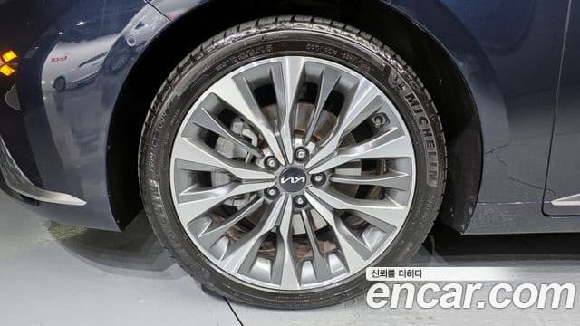 Kia K8 Signature, 2023 все фото