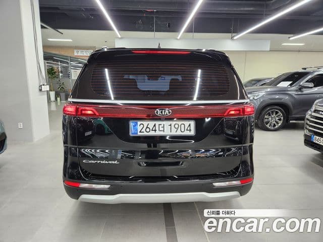 Kia Carnival 4세대 Prestige, 2021 2