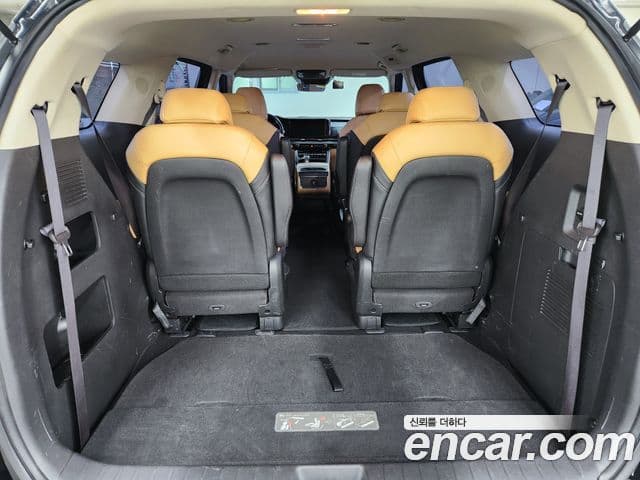 Kia Carnival 4세대 Prestige, 2021 все фото