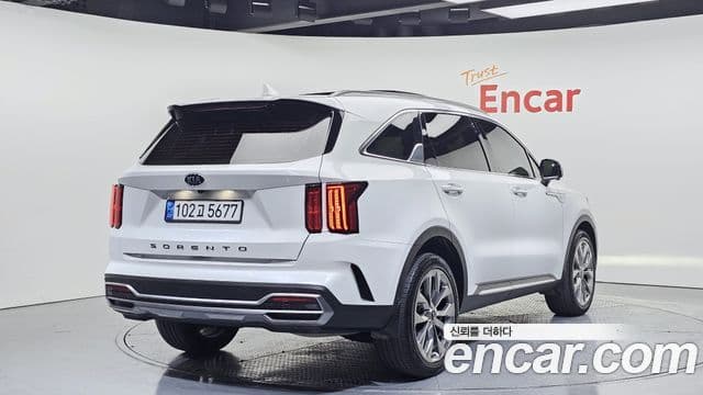 Kia Sorento 4세대 Signature, 2021 2
