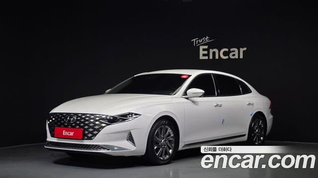 Hyundai The / новый New Grandeur IG гибрид Calligraphy, 2021 1