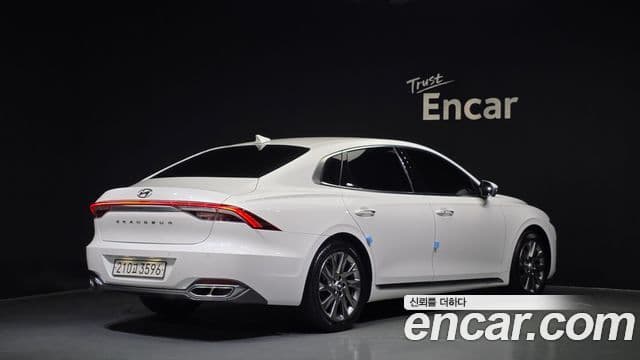 Hyundai The / новый New Grandeur IG гибрид Calligraphy, 2021 2