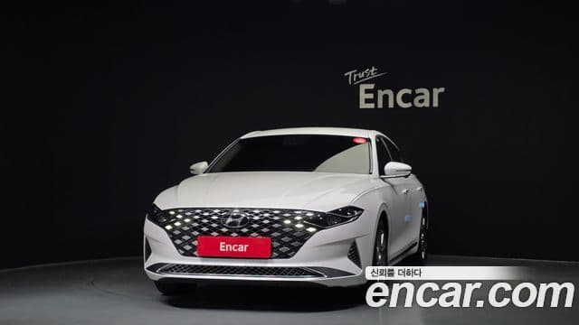 Hyundai The / новый New Grandeur IG гибрид Calligraphy, 2021 3