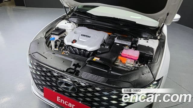 Hyundai The / новый New Grandeur IG гибрид Calligraphy, 2021 6