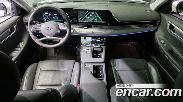 Hyundai The / новый New Grandeur IG гибрид Calligraphy, 2021 7