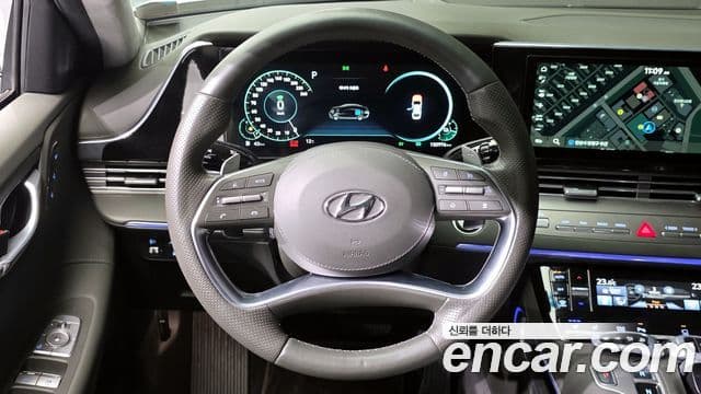 Hyundai The / новый New Grandeur IG гибрид Calligraphy, 2021 13