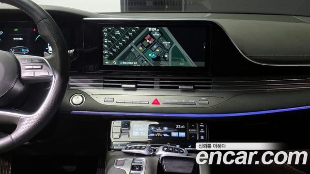 Hyundai The / новый New Grandeur IG гибрид Calligraphy, 2021 20