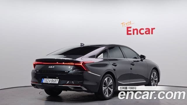 Kia K8 гибрид Noblesse, 2023 2