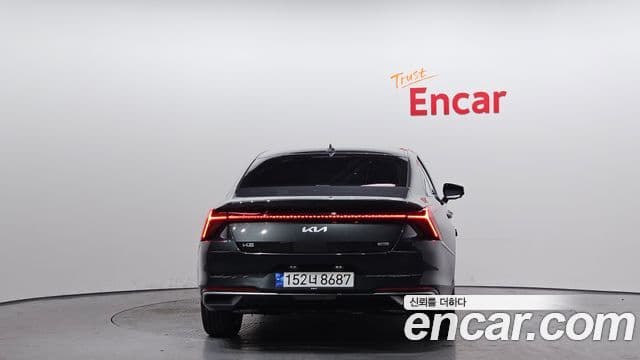 Kia K8 гибрид Noblesse, 2023 4